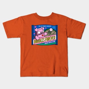 Instant Noodle Pork Flavour Kids T-Shirt